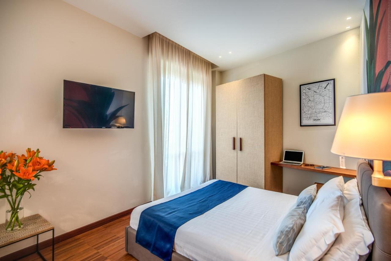 Milhouse Suites Duomo Милано Екстериор снимка