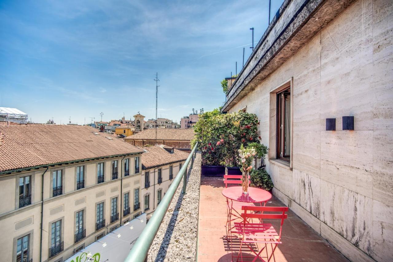 Milhouse Suites Duomo Милано Екстериор снимка