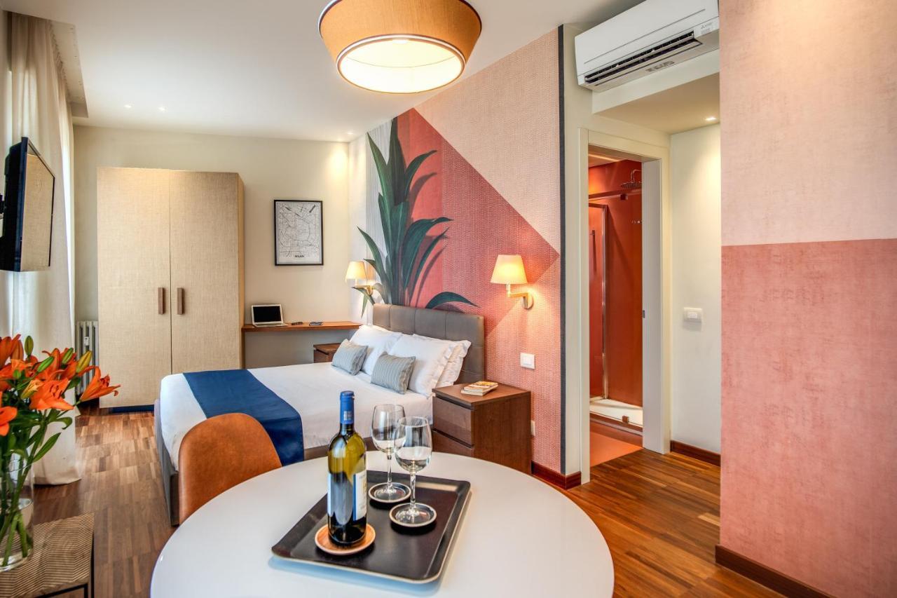 Milhouse Suites Duomo Милано Екстериор снимка
